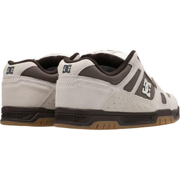 2026 DC Shoes Mens Stag Trainers 320188 - Espresso / Oat